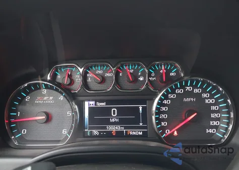 2015 Chevrolet Silverado 1500 2Lt z USA, uszkodzony, nr VIN 3GCUKREC5FG177537